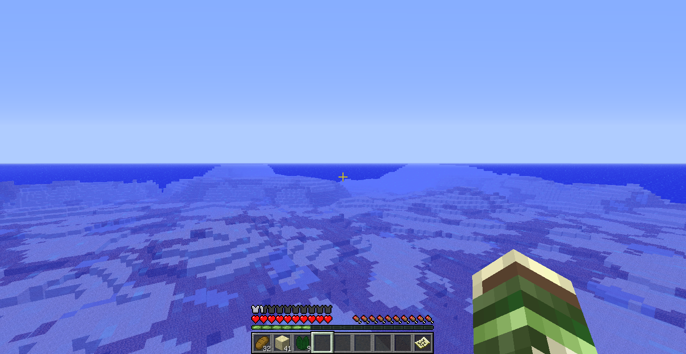 海上のトラップタワー 海にｔｔを建てるよ Minecraft クラフト生活記