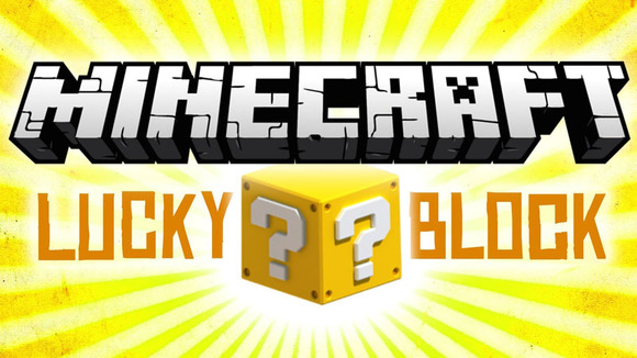 Minecraftのラッキーブロックモッズ