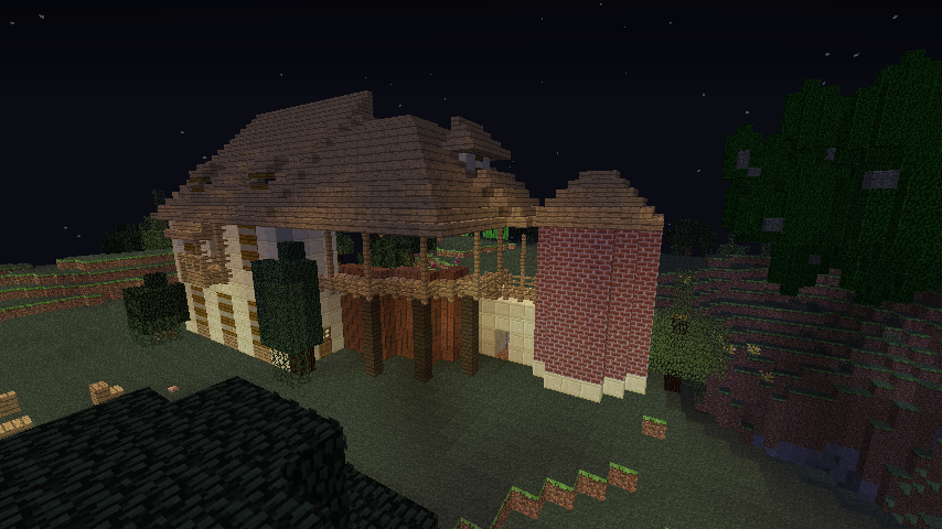 城塞都市 １ マイクラ中毒によるcraft Days