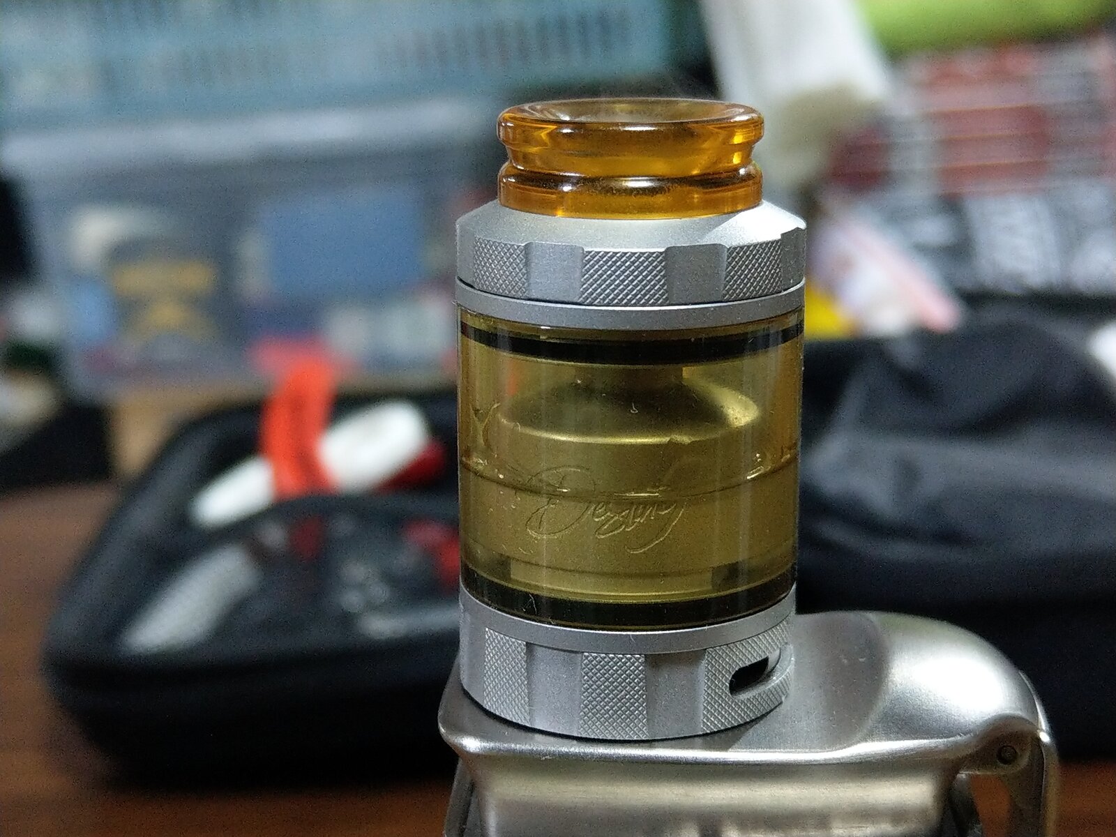 HELLVAPE Destiny RTA バラして組み立てビルド : craftfool