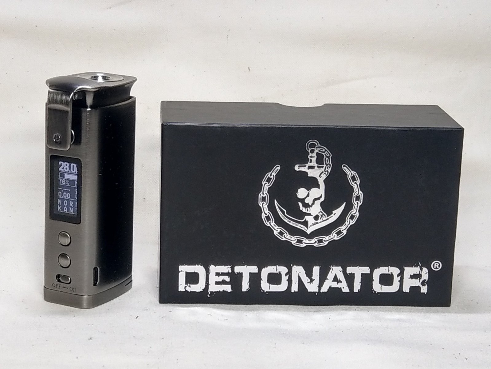 SQUID INDUSTRIES DETONATOR 120W を買いました : craftfool