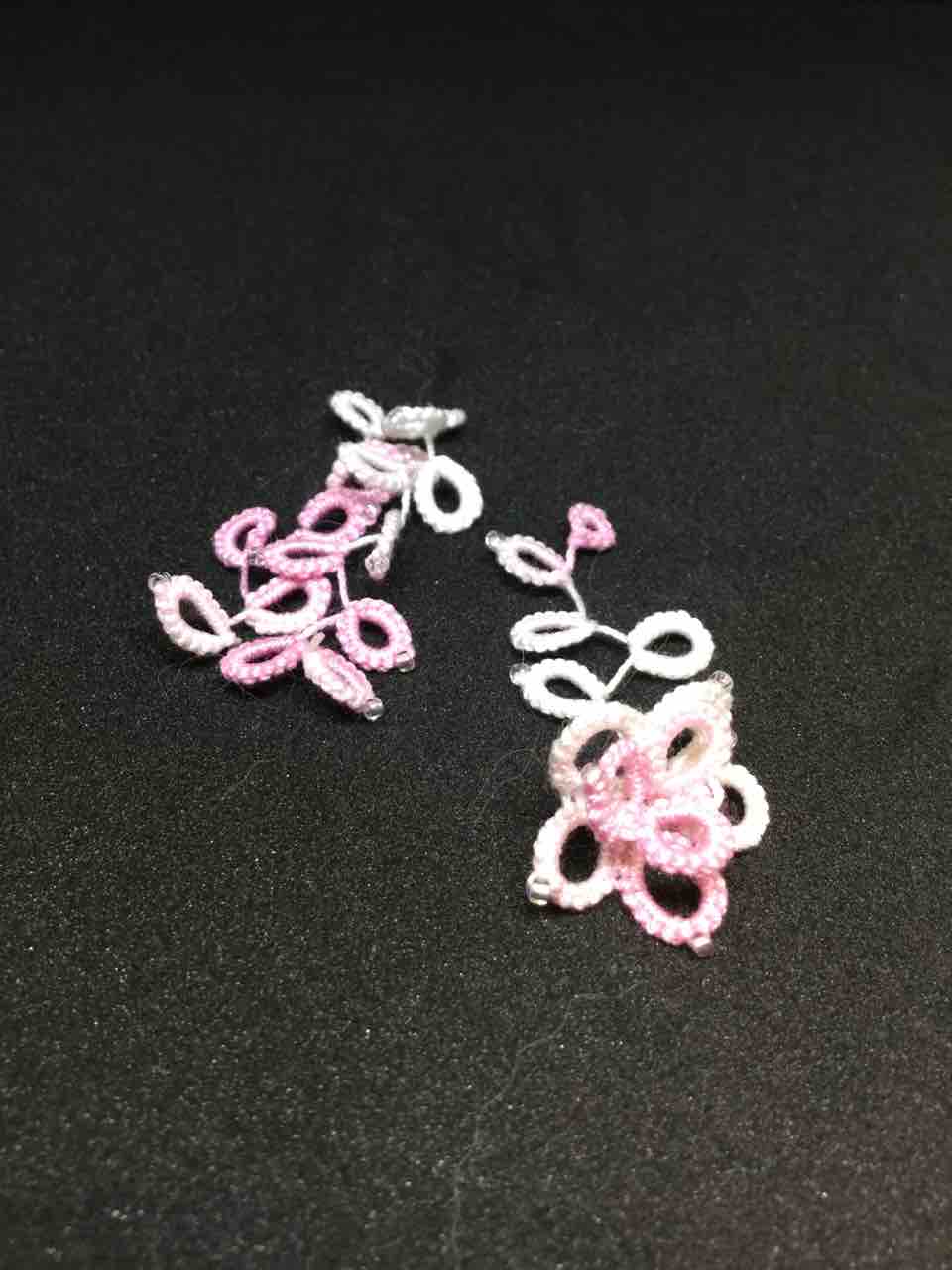 手仕事の記録 タティングレース