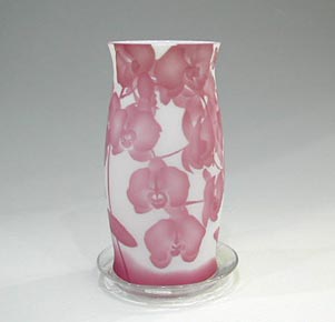 サンドブラスト ガラス二人展 モノもの 応援帳