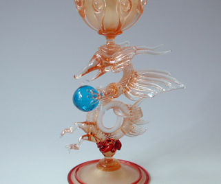 伊藤けんじ～現代ガラス工芸家列伝／彩グラススタジオ : “モノもの”応援帳