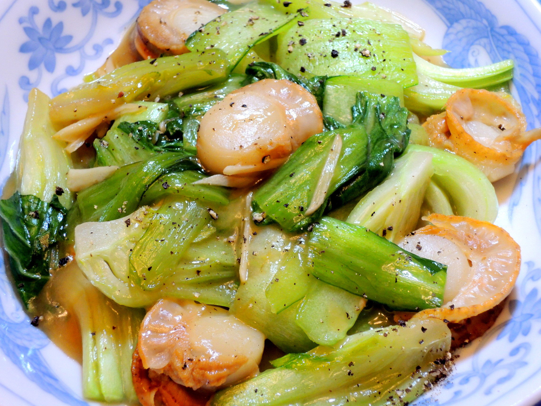 安めの青梗菜とベビーホタテで な んちゃって中華 今夜も 家飲み居酒屋 安めの青梗菜とベビーホタテで な んちゃって中華 今夜も 家飲み居酒屋