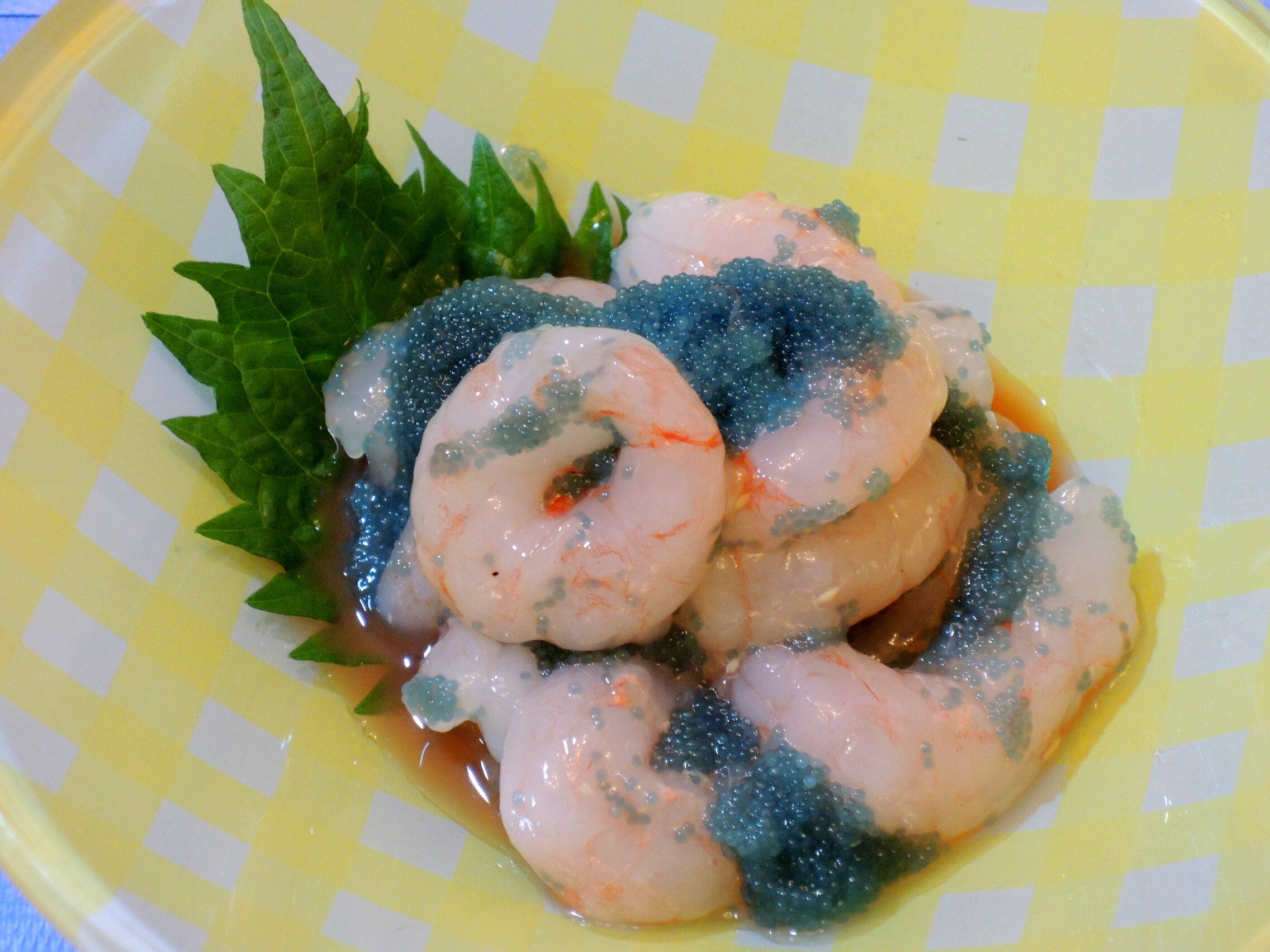 甘海老で簡単な2品 刺し身と唐揚げ 今夜も 家飲み居酒屋 甘海老で簡単な2品 刺し身と唐揚げ 今夜も 家飲み居酒屋