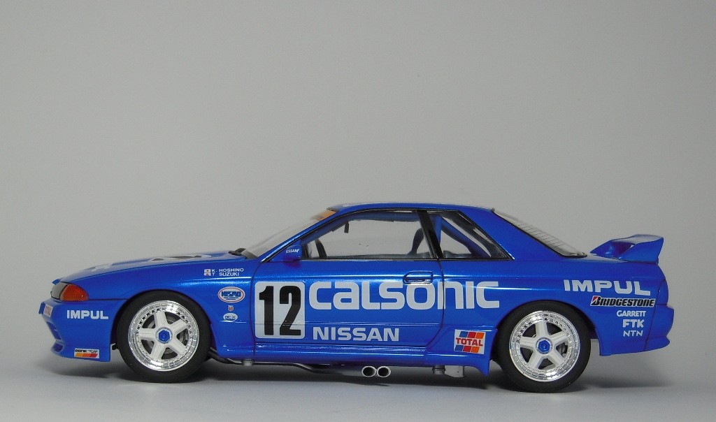 R32 カルソニック GT-R GrA : Go with plan B