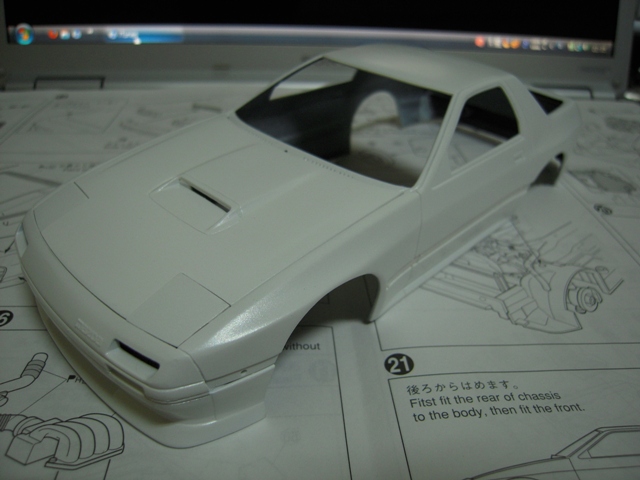 アオシマ Fc３s 涼介 製作 その１ Go With Plan ᗷ