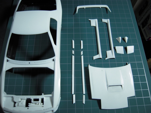 アオシマ Fc３s 涼介 製作 その１ Go With Plan ᗷ