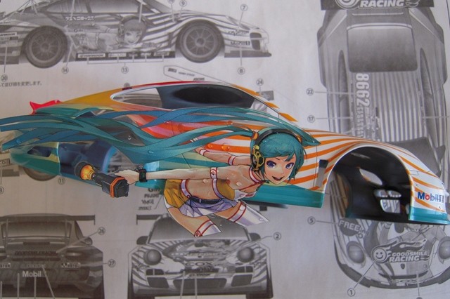 ワケあり品】プラモデル 1/24 初音ミク2 ポルシェ911GT3R Amazon.co.jp