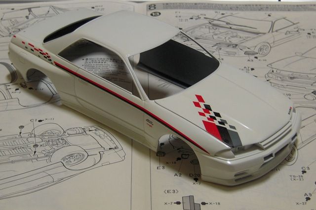 R32 GT-R 製作 その1 ボディ : Go with plan B