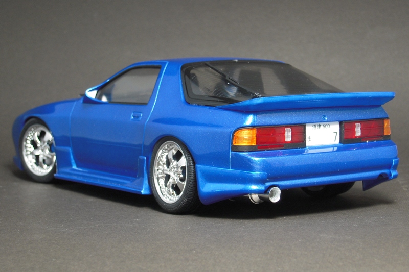 fc3s re雨宮 リヤアンダーパネル