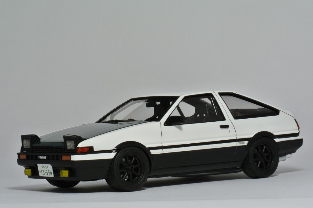 AE86 頭文字D 37巻仕様 : Go with plan B