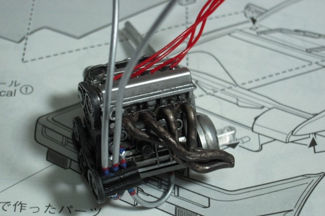AE86 4AGエンジン　ジャンク ノーマル4AG×AE86 LINK ECU CVキット | Racing Service YASU