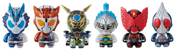 コレキャラ仮面ライダー07
