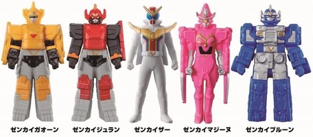 ソフビヒーロー