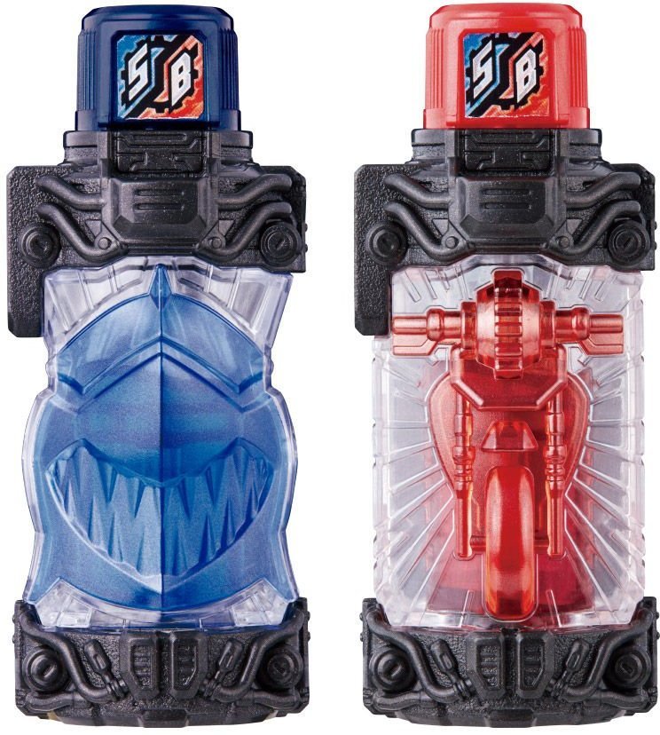Youtube版 仮面ライダービルド Dvdにフルボトルがセットで発売 特撮玩具好きの部屋