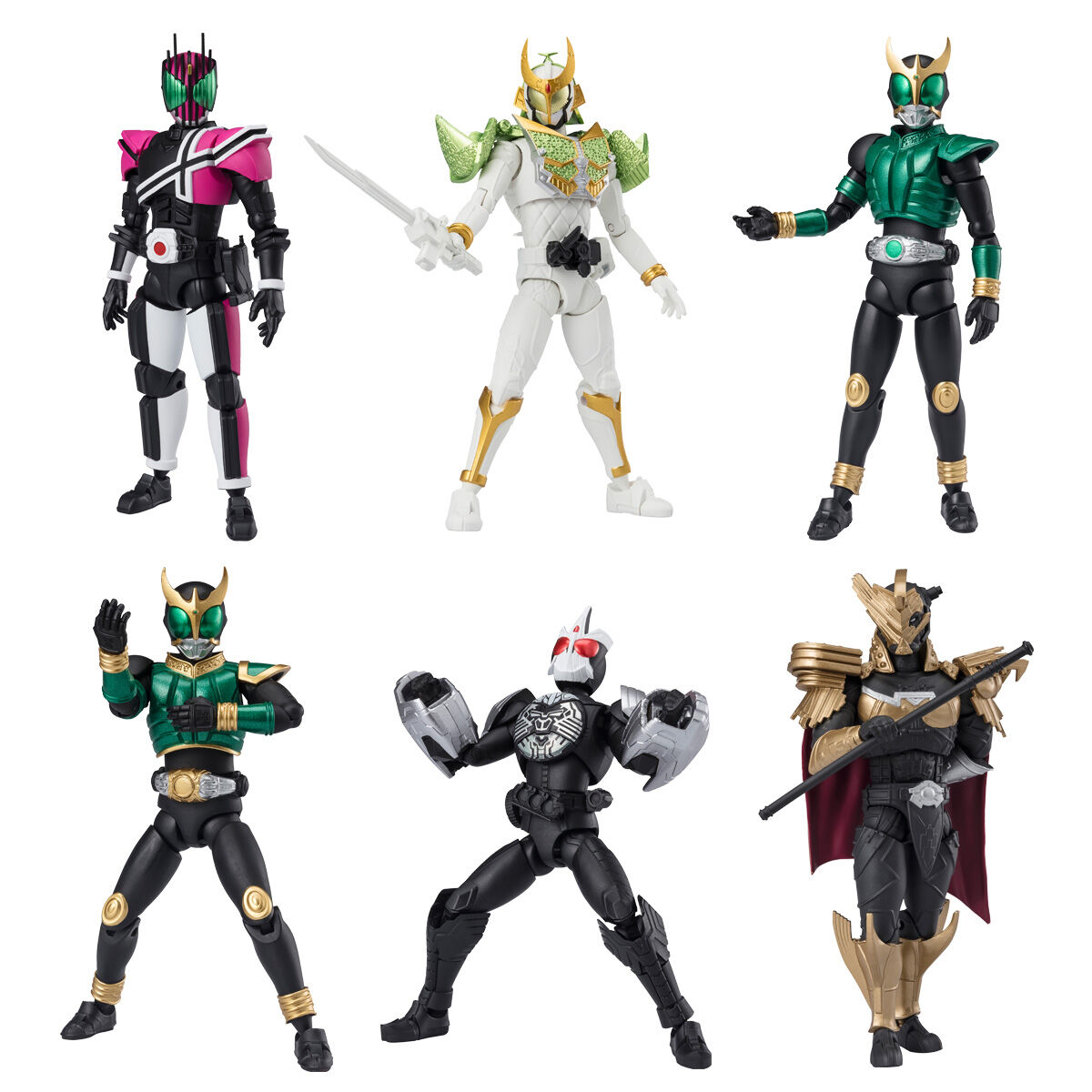 仮面ライダーガッチャード 食玩情報 : 特撮玩具好きの部屋