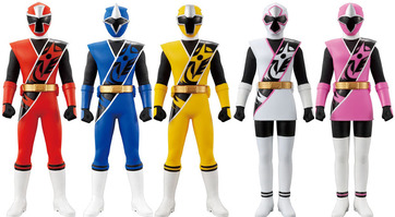 ソフビx5