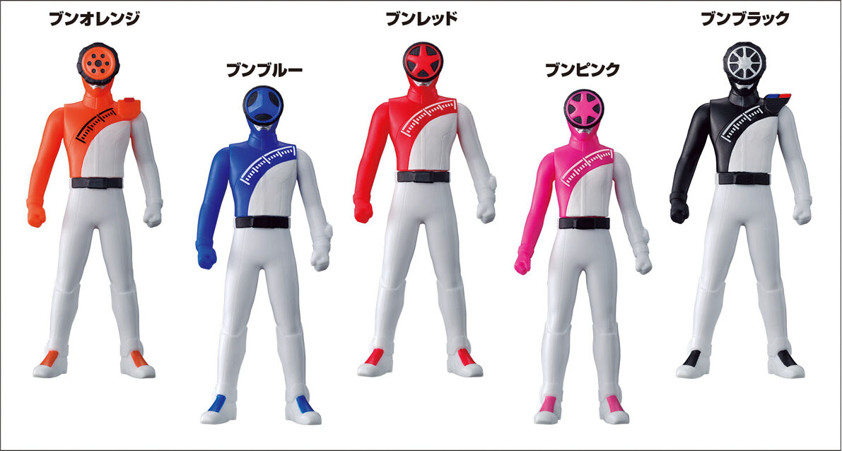 ブンブンジャー FLT ご当地プレート 9都市 セット ブンブンジャー FLT