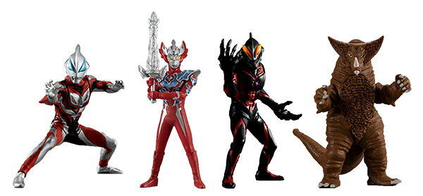 アテッサ新作モデル ウルトラマン系 特撮玩具好きの部屋 : ガシャポン情報【2020年～】 その他