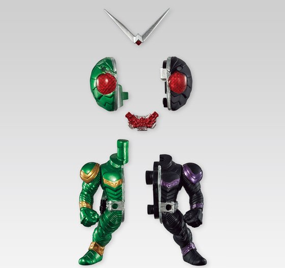 プレバン限定】CONVRGE 仮面ライダーW PB01～03 : 特撮玩具好きの部屋