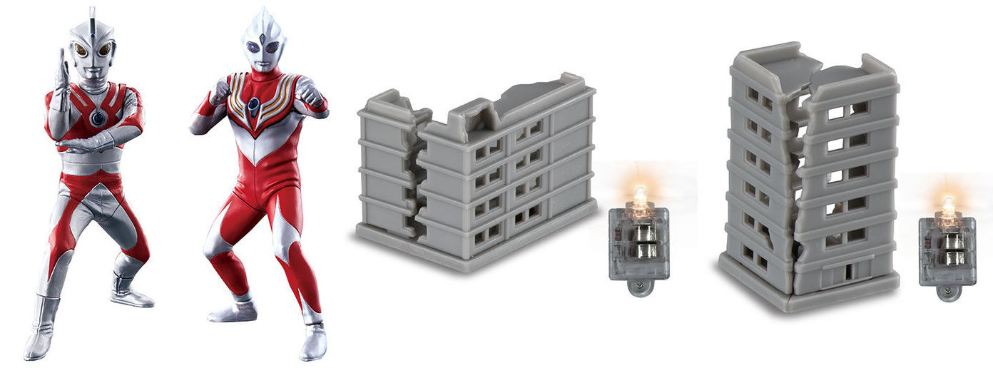 ウルトラマン系 ガシャポン情報【2019年～】 : 特撮玩具好きの部屋