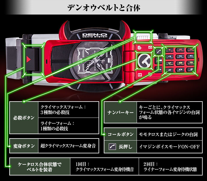 プレバン】CSMデンオウベルト&ケータロス 予約開始! : 特撮 プレバン】CSMデンオウベルト&ケータロス 予約開始! : 特撮