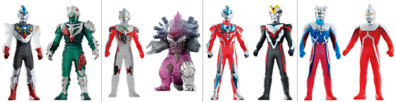 対決セット ウルトラマンオーブ絆の力編