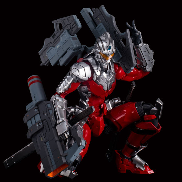 千値練「12'HERO's MEISTER」にセブンスーツが登場!! : 特撮玩具好きの部屋