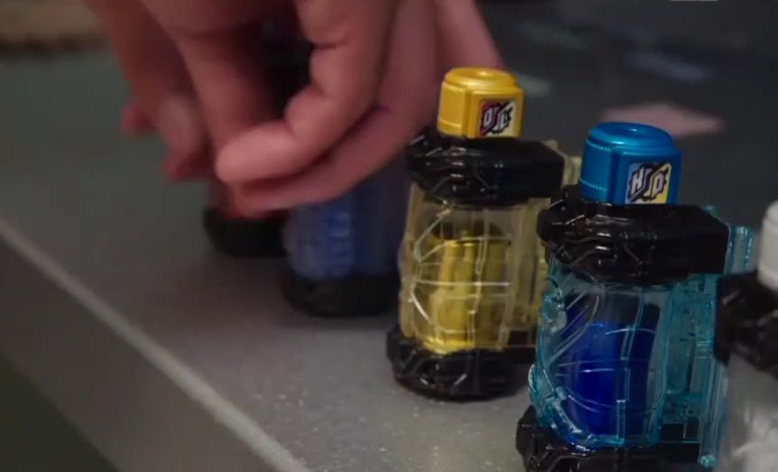 Dx海賊レッシャーフルボトル レビュー動画 特撮玩具好きの部屋