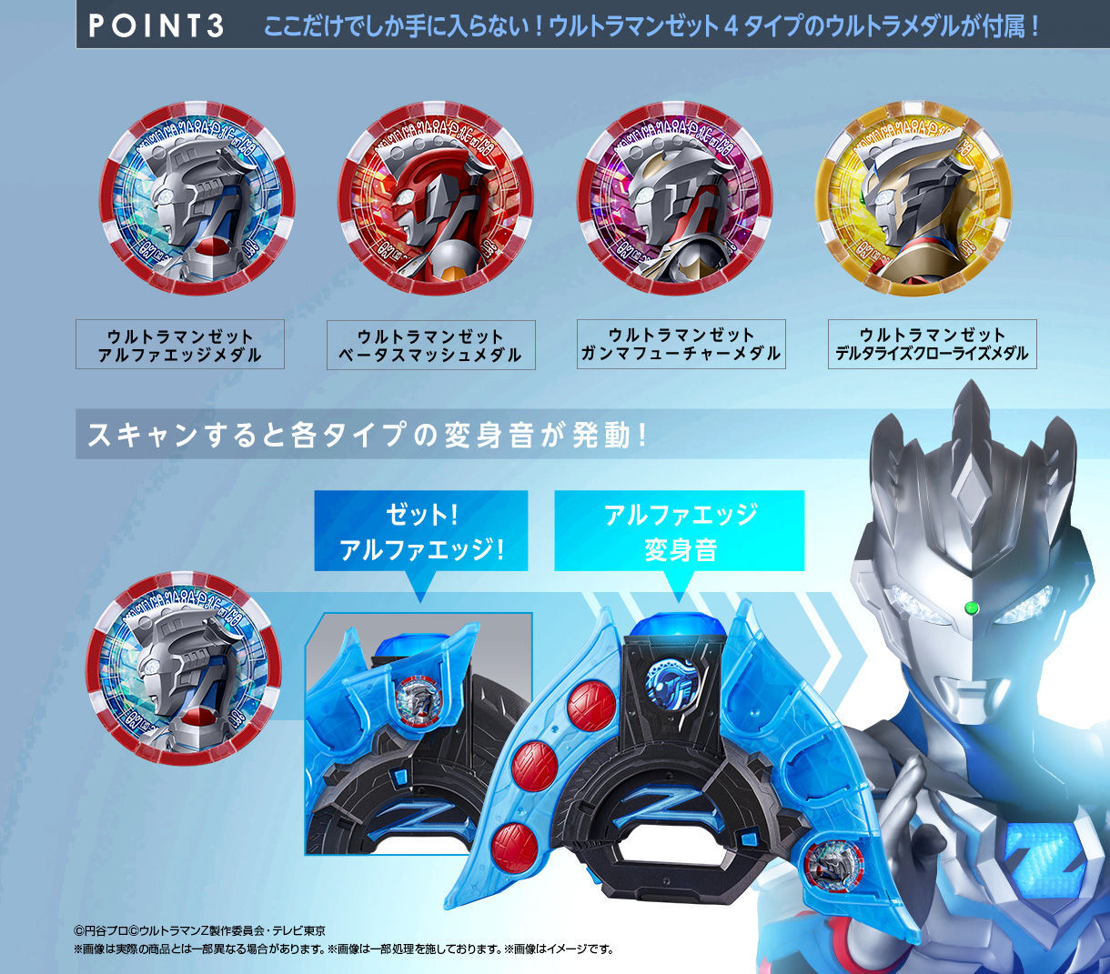 プレバン】ウルトラゼットライザー -MEMORIAL EDITION- : 特撮