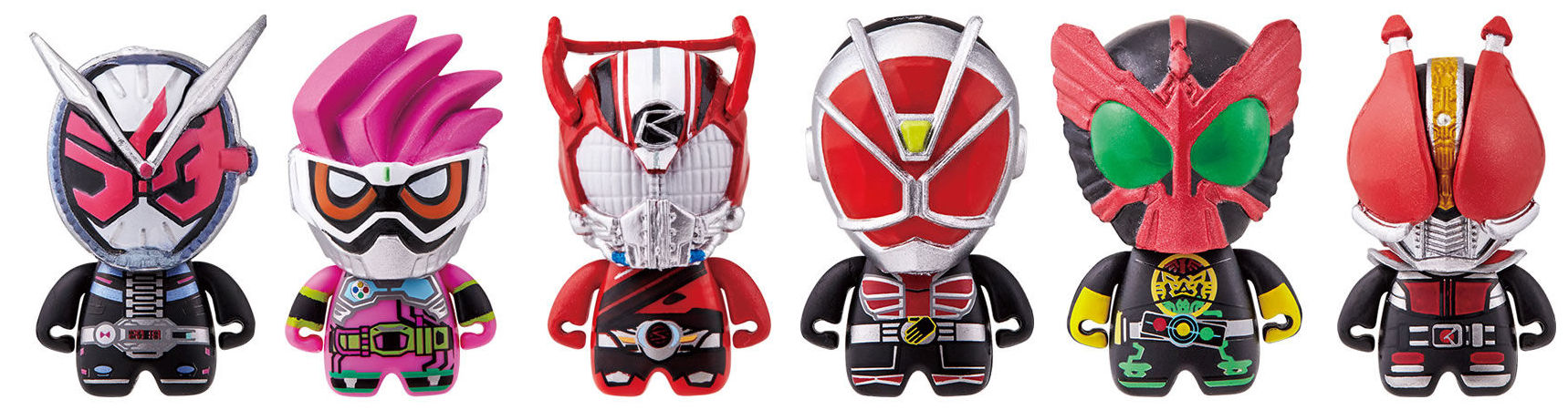 仮面ライダージオウ ガシャポン情報 : 特撮玩具好きの部屋