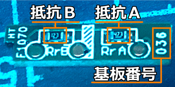 抵抗の画像