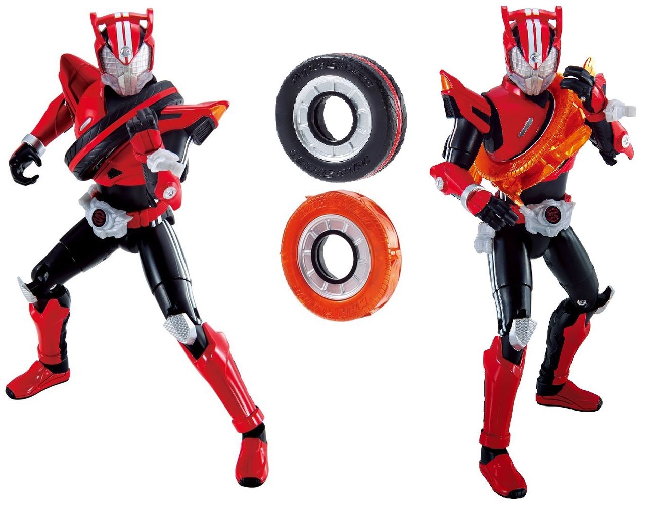 楽天市場】仮面ライダードライブ TK タイヤ交換シリーズ 04