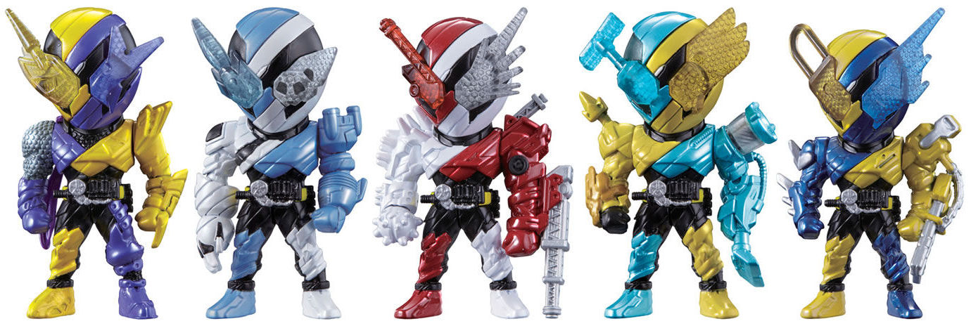 仮面ライダービルド ガシャポン情報 : 特撮玩具好きの部屋