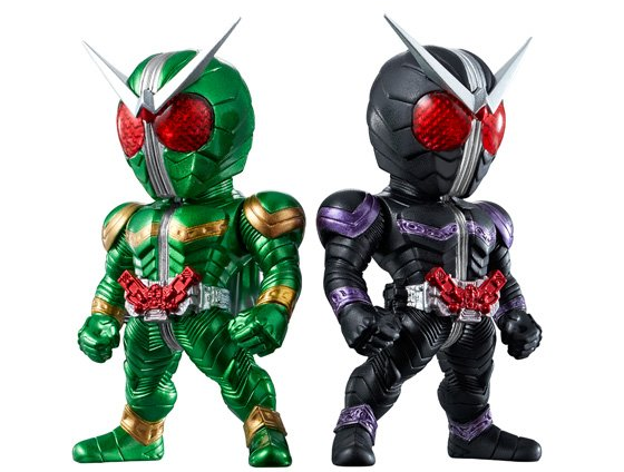 プレバン限定】CONVRGE 仮面ライダーW PB01～03 : 特撮玩具好きの部屋