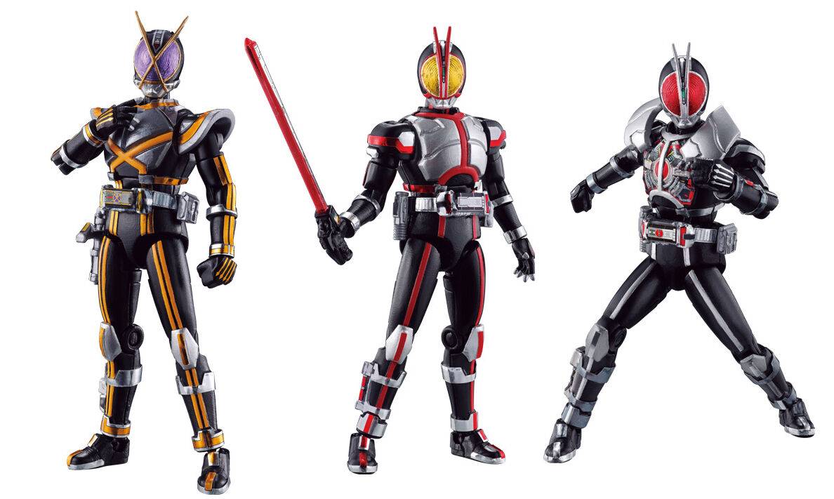 仮面ライダーギーツ 食玩情報 : 特撮玩具好きの部屋