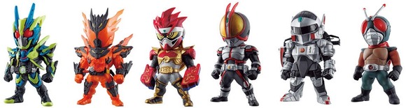 CONVERGE仮面ライダー17