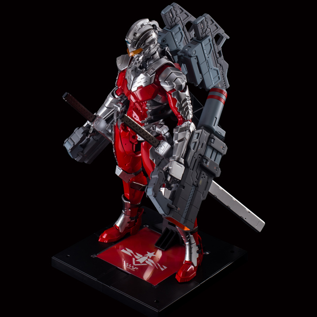 千値練「12'HERO's MEISTER」にセブンスーツが登場!! : 特撮玩具 千値練「12'HERO's MEISTER」にセブンスーツが登場!! : 特撮玩具