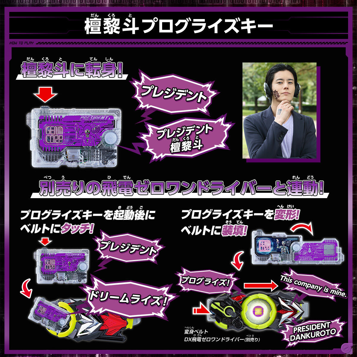 プレバン】DX幻夢無双ガシャット＋サウザンドアーク＆檀黎斗