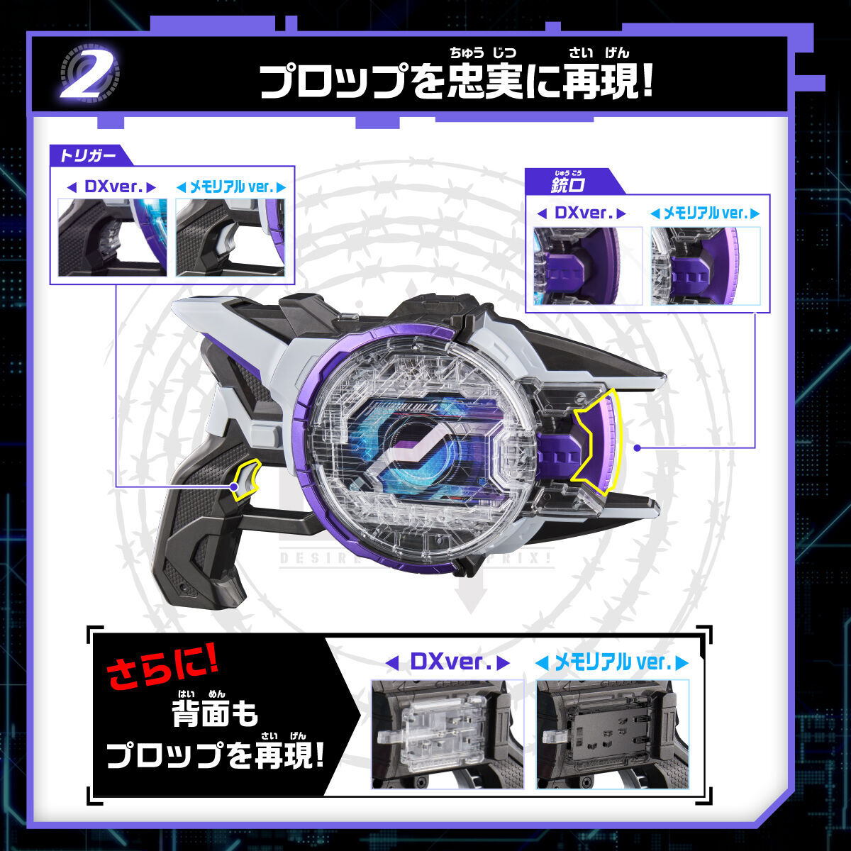 プレバン】PREMIUM DX メモリアルレーザーレイズライザー : 特撮玩具