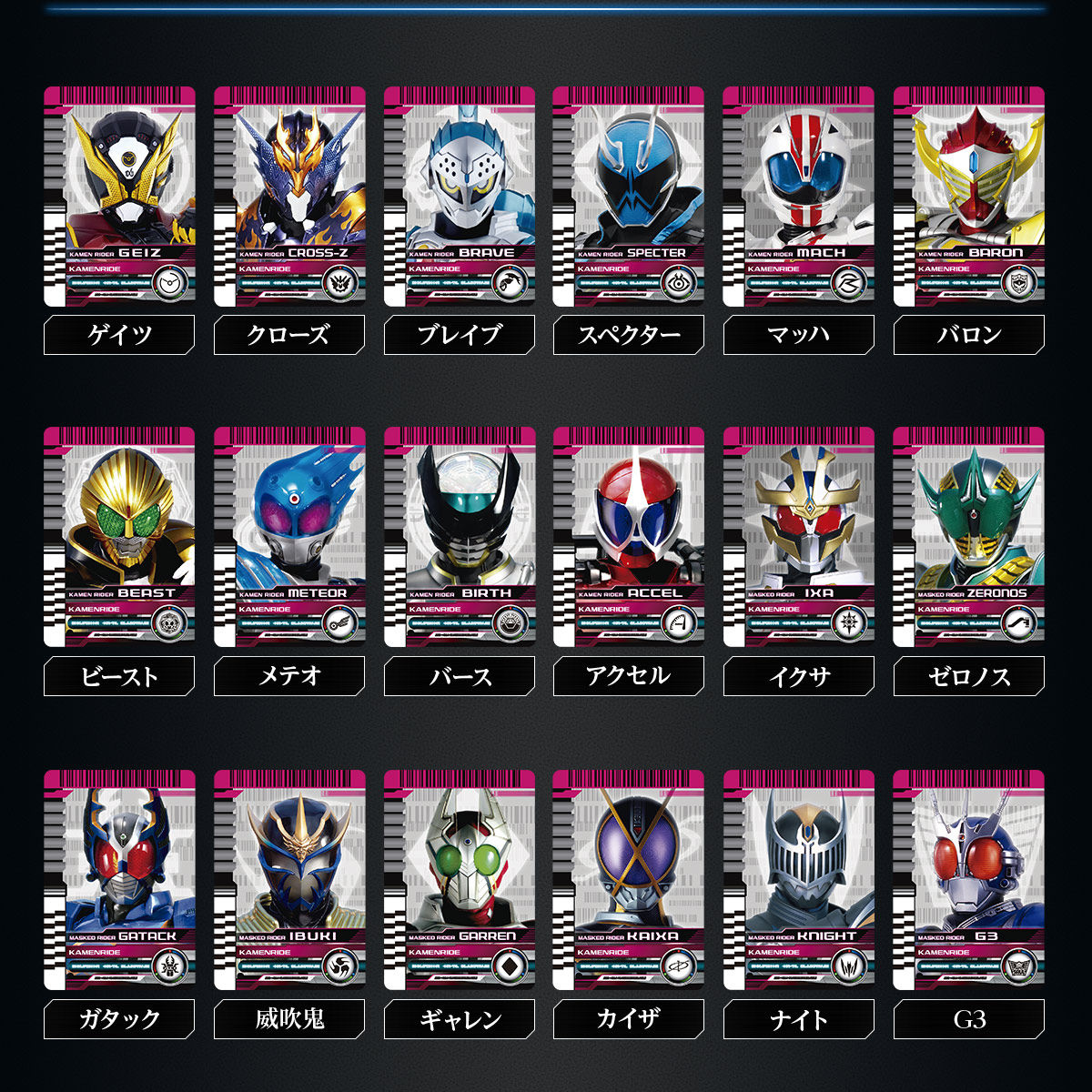 DXネオディケイドライバー＆DXネオディエンドライバー＆多数