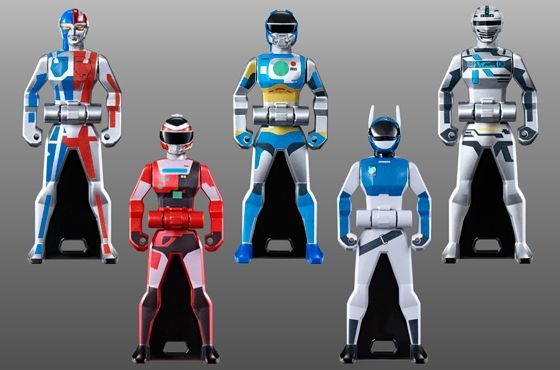 レンジャーキー de メタルヒーロー | BBきょんの ちょっと使える