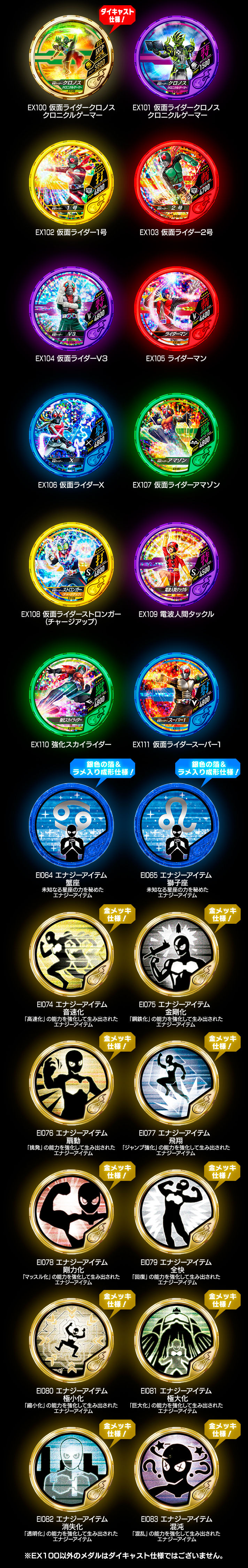 仮面ライダー ブットバソウル オフィシャルメダルホルダー ―クロノス