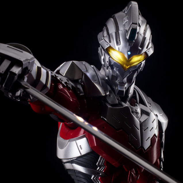 千値練「12'HERO's MEISTER」にセブンスーツが登場!! : 特撮玩具