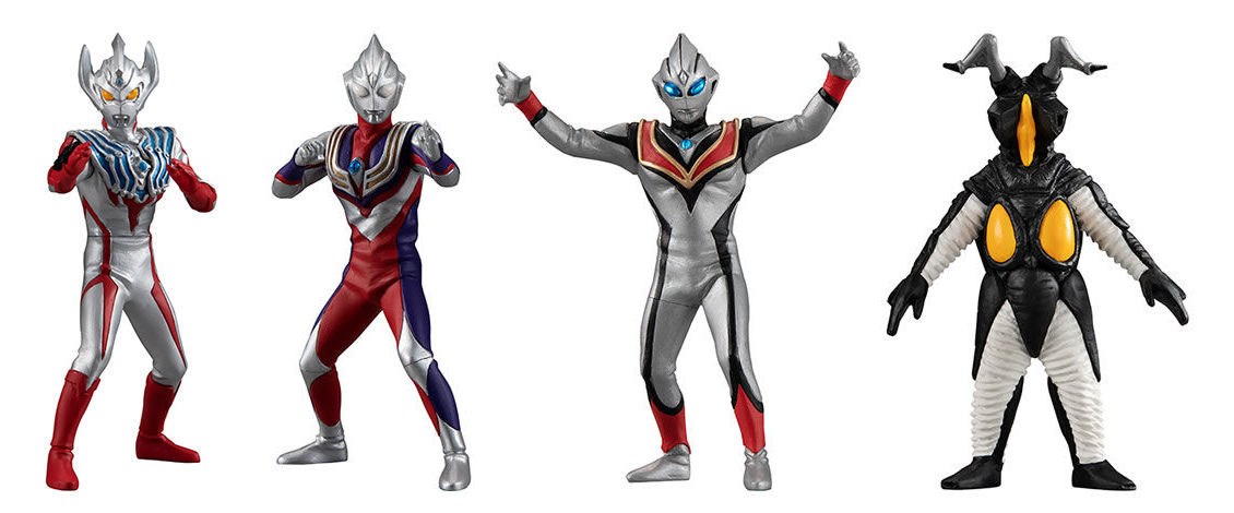 ウルトラマン系 ガシャポン情報【2019年～】 : 特撮玩具好きの部屋