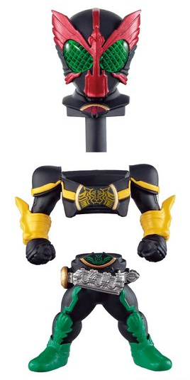 CONVERGE KAMEN RIDER 4 予約開始！ : 特撮玩具好きの部屋