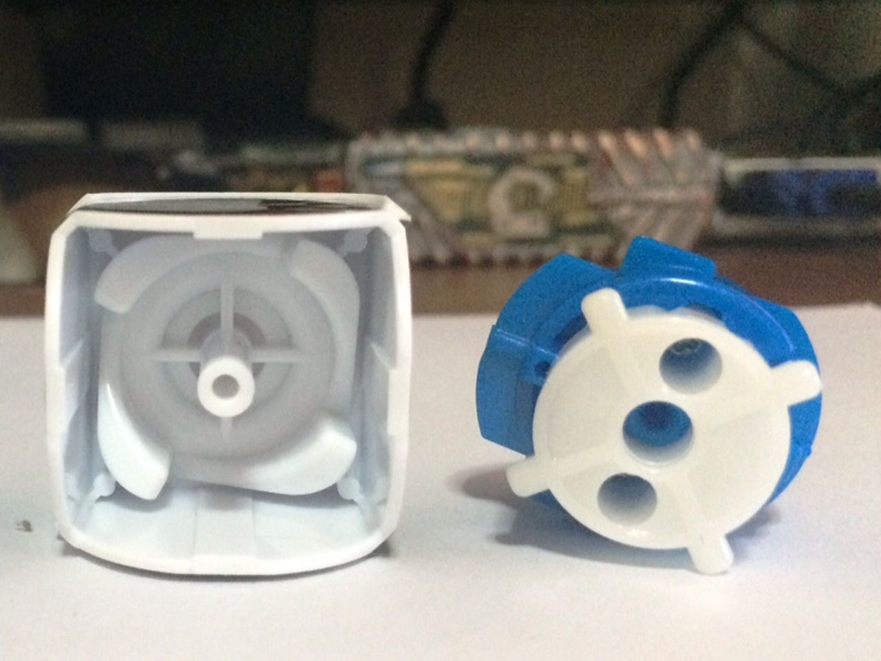 ゴーストアイコンを分解してみた 特撮玩具好きの部屋