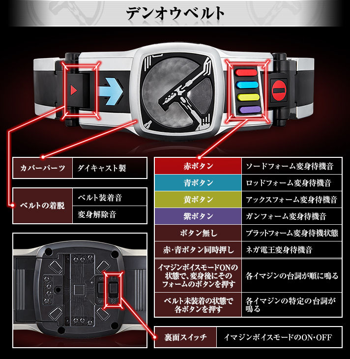 プレバン】CSMデンオウベルト&ケータロス 予約開始! : 特撮 プレバン】CSMデンオウベルト&ケータロス 予約開始! : 特撮